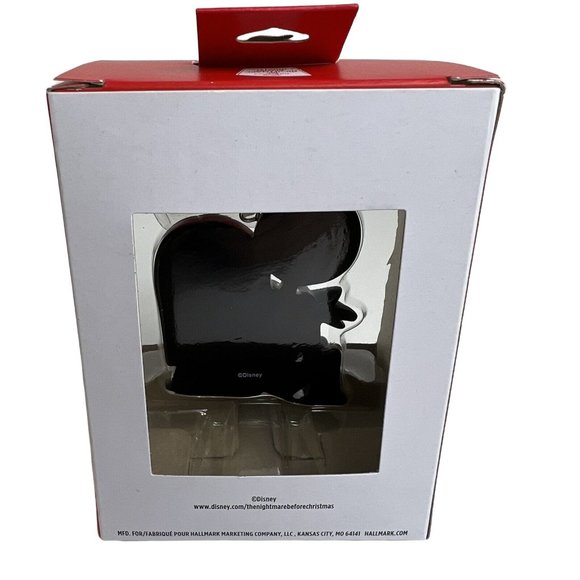 Hallmark Christmas Ornament Disney Nightmare Before Christmas Jack & Sally New - Picture 2 of 12